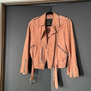 All Saints Leather Jacket